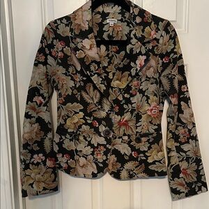 Gorgeous Floral Blazer